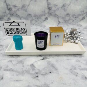 Mugler Alien Purple Bougie Parfumée Scented Candle,Travel 35g,1.2oz-BOXED-NEW